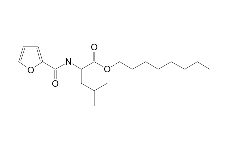 L-Leucine, N-(2-furoyl)-, octyl ester