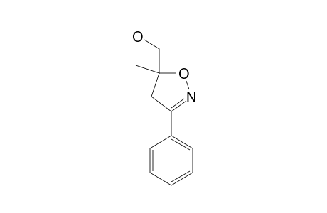 5-HYDROXYMETHYL-5-METHYL-3-PHENYL-2-ISOXAZOLINE