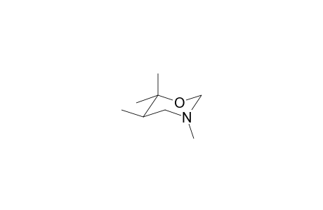 2H-1,3-OXAZINE, TETRAHYDRO-3,5,6,6-TETRAMETHYL-