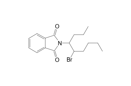 2-(5-bromononan-4-yl)isoindoline-1,3-dione