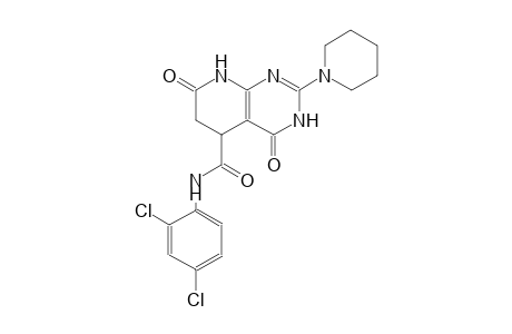pyrido[2,3-d]pyrimidine-5-carboxamide, N-(2,4-dichlorophenyl)-3,4,5,6,7,8-hexahydro-4,7-dioxo-2-(1-piperidinyl)-