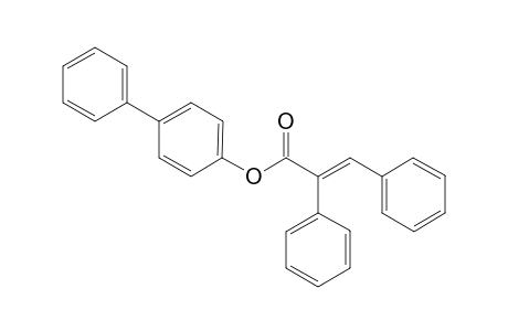 (E)-biphenyl-4-yl 2,3-diphenylacrylate