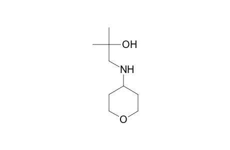 2-Methyl-1-((tetrahydro-2H-pyran-4-yl)amino)propan-2-ol