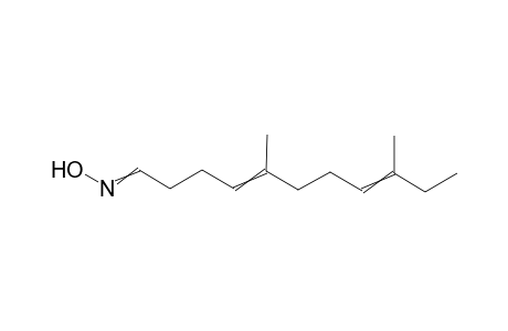 5,9-dimethylundeca-4,8-dienal oxime