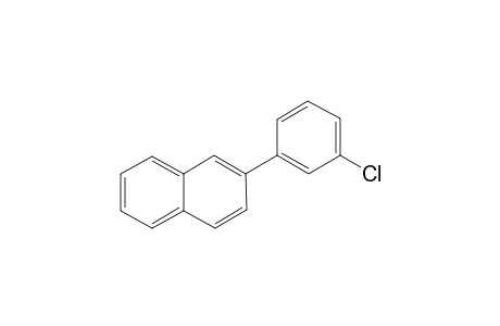 2-(3-Chlorophenyl)naphthalene