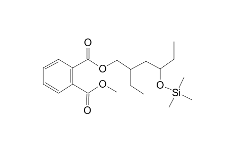 Methyl 2-ethyl-4-(trimethylsilyloxy)hexylphthalate