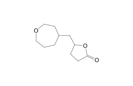 (OXACYCLOHEPT-4-YL)-5-PENTANOLIDE;(ISOMER-1)