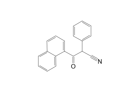 3-(1-naphthalenyl)-3-oxo-2-phenylpropanenitrile