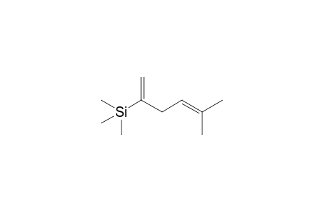 Trimethyl(5-methylhexa-1,4-dien-2-yl)silane