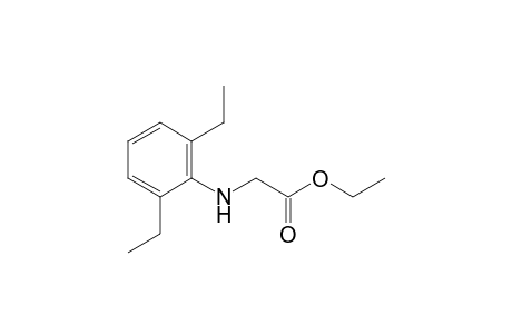 Glycine, N-(2,6-diethylphenyl)-, ethyl ester