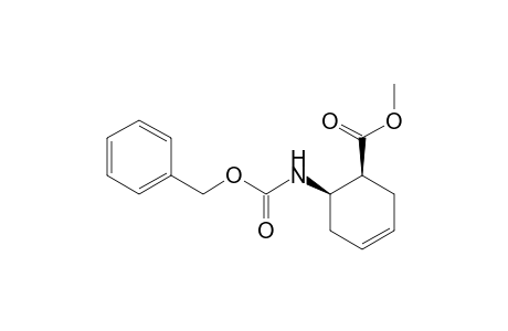 (1S,6R)-6-(phenylmethoxycarbonylamino)-1-cyclohex-3-enecarboxylic acid methyl ester