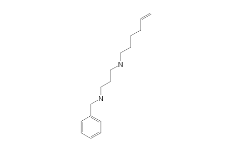 N-BENZYL-N'-(HEX-5-ENYL)-PROPANE-1,3-DIAMINE