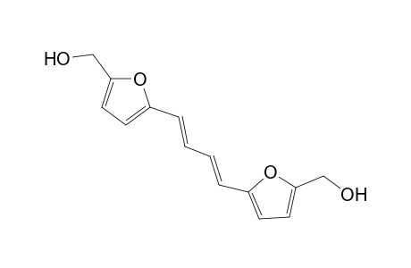 [5-[(1E,3E)-4-(5-methylol-2-furyl)buta-1,3-dienyl]-2-furyl]methanol