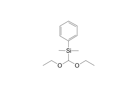 (Diethoxymethyl)-[(dimethylphenyl)silane]