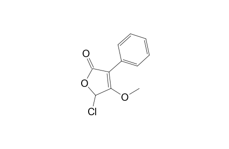 5-Chloro-4-methoxy-3-phenyl-2(5H)-furanone