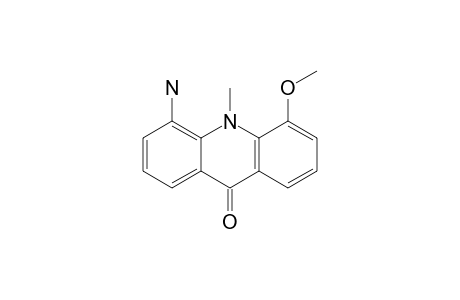 4-METHOXY-N-METHYL-5-AMINOACRIDIN-9-(10H)-ONE