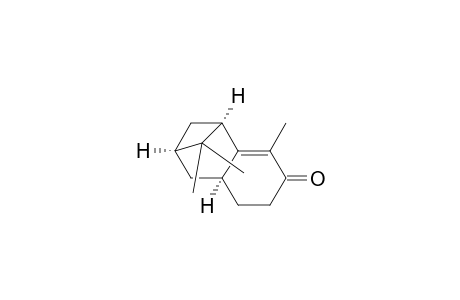 1,3-Methanonaphthalen-7(1H)-one, 2,3,4,4a,5,6-hexahydro-2,2,8-trimethyl-, [1R-(1.alpha.,3.alpha.,4a.alpha.)]-