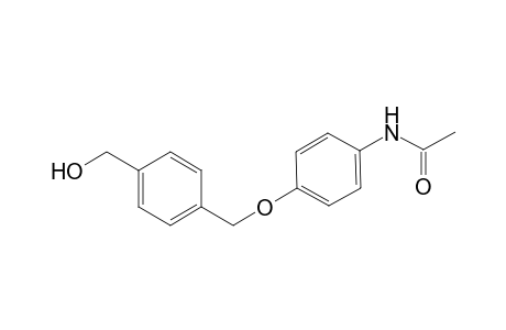 N-(4-{[4-hydroxymethyl)benzyl]oxy}phenyl)acetamide