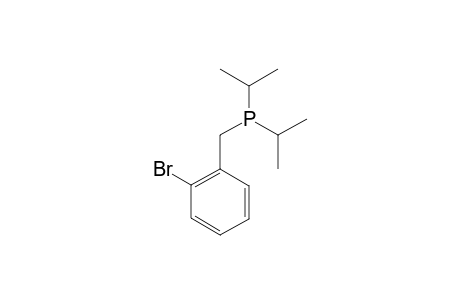 (2-BROMOBENZYL)-DIISOPROPYL-PHOSPHINE