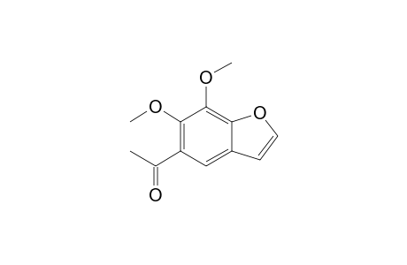 5-Acetyl-6,7-dimethoxybenzofuran