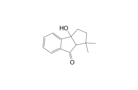 Cyclopent[a]inden-8(1H)-one, 2,3,3a,8a-tetrahydro-3a-hydroxy-1,1-dimethyl-