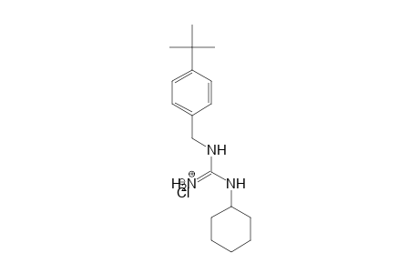 Guanidine, N-cyclohexyl-N'-[[4-(1,1-dimethylethyl)phenyl]methyl]-,monohydrochloride