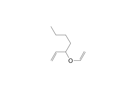 1-Heptene, 3-(ethenyloxy)-