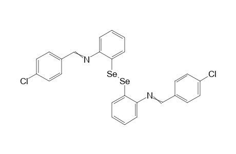 Bis(2-N-(4'-chlorophenylmethylidene)aminophenyl)diselenide