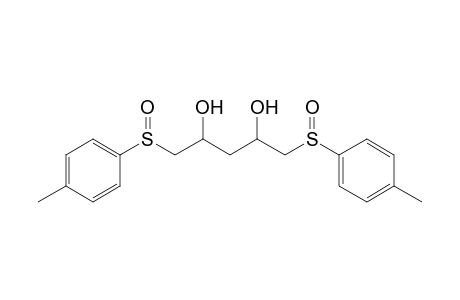(Rs,R2,S4,Rs)-1,5-Bis(p-tolylsulfinyl)-2,4-pentanediol