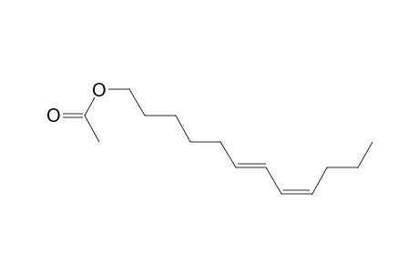 6,8-Dodecadien-1-ol, acetate, (E,Z)-
