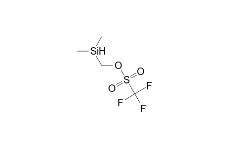 Methanesulfonic acid, trifluoro-, (dimethylsilyl)methyl ester