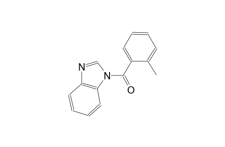 1-(2-methylbenzoyl)-1H-benzimidazole