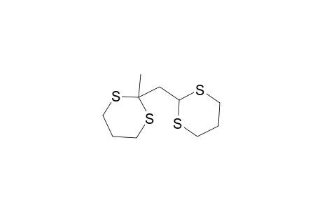 2-(1,3-dithian-2-ylmethyl)-2-methyl-1,3-dithiane