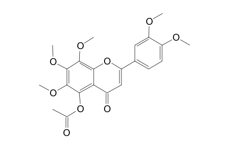 5-o-Demethylnobiletin, acetate