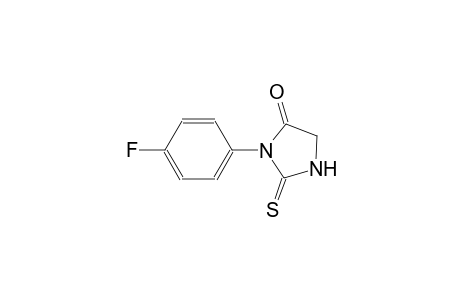 3-(4-fluorophenyl)-2-thioxo-4-imidazolidinone
