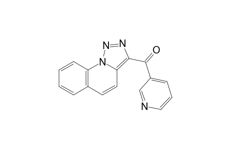 3-pyridyl v-triazolo[1,5-a]quinolin-3-yl ketone