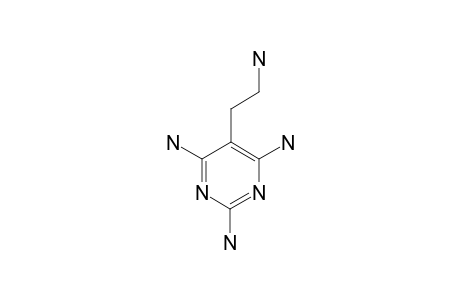 5-(2-AMINOETHYL)-2,4,6-TRIAMINO-PYRIDINE