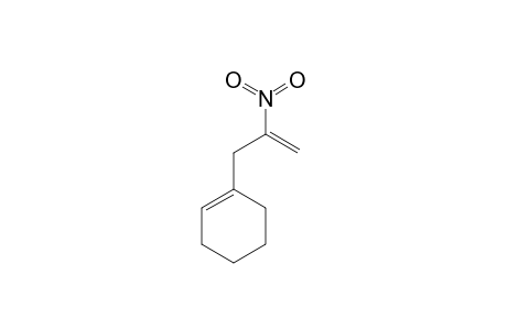 Cyclohexene, 1-(2-nitro-2-propenyl)-