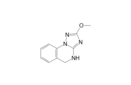 4,5-Dihydro-2-methoxy[1,2,4]triazolo[1,5-a]quinazoline