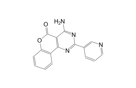 5H-[1]benzopyrano[4,3-d]pyrimidin-5-one, 4-amino-2-(3-pyridinyl)-