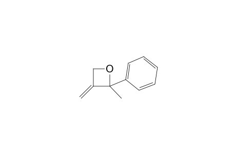2-Methyl-3-methylene-2-phenyl-1-oxetane