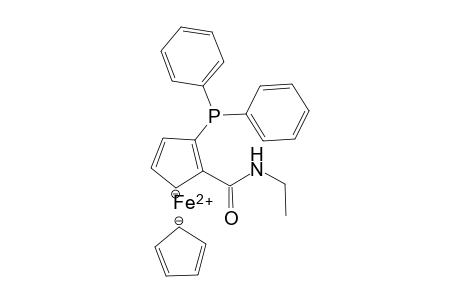 (R)-2-Diphenylphosphino-N-ethylferrocenecarboxamide