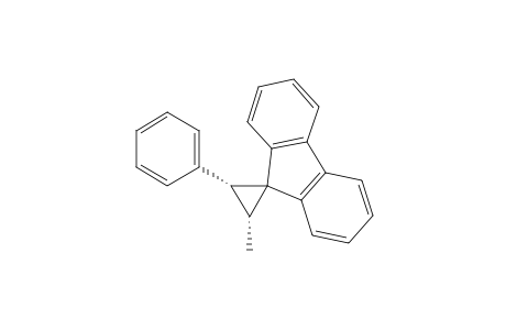 Spiro[cyclopropane-1,9'-[9H]fluorene], 2-methyl-3-phenyl-, cis-