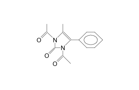 1,3-Diacetyl-4-methyl-5-phenyl-4-imidazolin-2-one