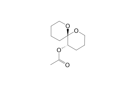 [5S*,6S*]-1,7-DIOXASPIRO-[5.5]-UNDECAN-5-YL-ACETATE