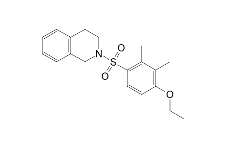 2-[(4-ethoxy-2,3-dimethylbenzene)sulfonyl]-1,2,3,4-tetrahydroisoquinoline