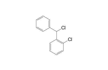 Benzene, 1-chloro-2-(chlorophenylmethyl)-