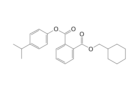 Phthalic acid, cyclohexylmethyl 4-isopropylphenyl ester