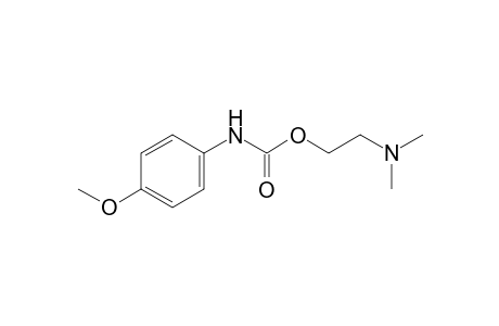 2-(dimethylamino)ethanol, p-methoxycarbanilate (ester)