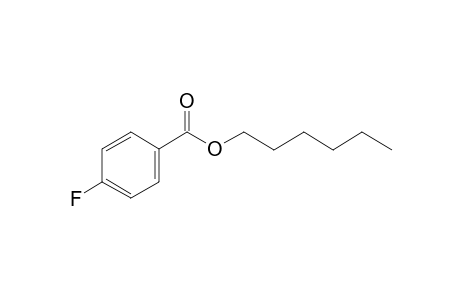 4-Fluorobenzoic acid, hexyl ester